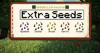 Extra Seeds Mod 1.7.10