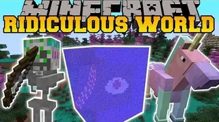 Ridiculous World Mod 1.7.10