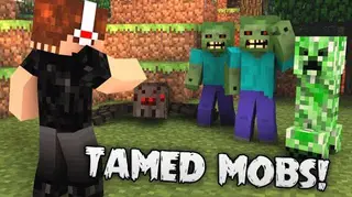 Tamed Mobs Mod 1.7.10