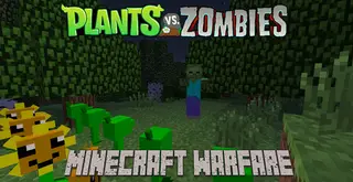 Plants Vs Zombies: Minecraft Warfare Mod 1.7.10