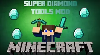 Super Diamond Tools Mod 1.7.10
