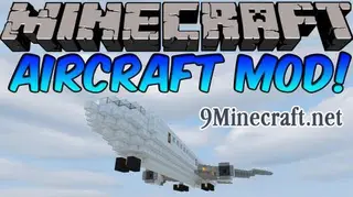 Aircraft (Zeppelin) Mod 1.7.10
