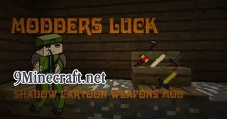 Shadows Cartoon Weapons Mod 1.7.10