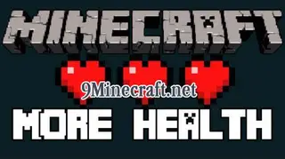More Health Enhanced Mod 1.7.10