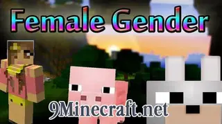 Female Gender Option Mod 1.7.10
