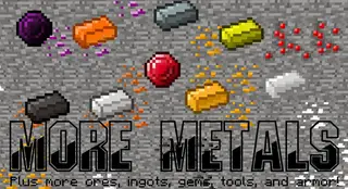 More Metal Mod 1.7.10