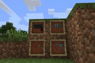 Rapid Guns Mod 1.7.10
