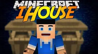 iHouse Mod (1.7.10) – Build a House in 1 Click