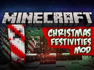 Christmas Festivities Mod 1.7.10