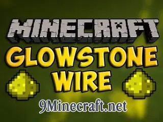 Glowstone Wire Mod 1.7.10