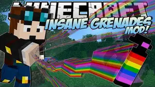 Grenades Mod 1.7.10