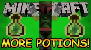 Clashsoft's More Potions Mod 1.7.10