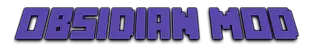Obsidian Mod 1.7.10 by Book