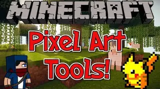Pixel Art Tools Mod 1.7.10