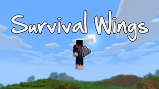 Survival Wings Mod 1.7.10