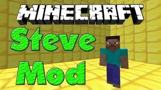 Steve Mod 1.7.10