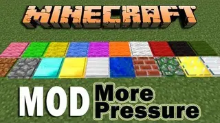 Iron Pressure Plate Mod 1.7.10