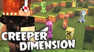 Creeper Dimension Mod 1.7.10