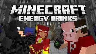 Energy Drinks Mod 1.7.10 by Kimeriderf