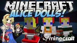 Touhou Alice's Doll Mod 1.7.10