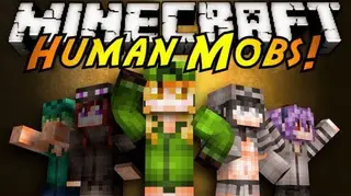Human Mob Mod 1.7.10