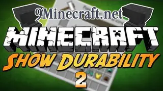 Show Durability 2 Mod 1.7.10