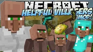 Helpful Villagers Mod 1.7.10