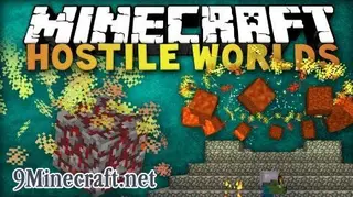 Hostile Worlds Mod 1.7.10