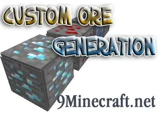 Custom Ore Generation Mod 1.7.10