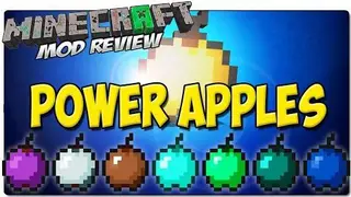 Power Apples Mod by Lothrazar 1.10.2, 1.7.10