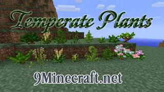 Temperate Plants Mod 1.7.10