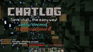 ChatLog Mod 1.8.1, 1.7.10