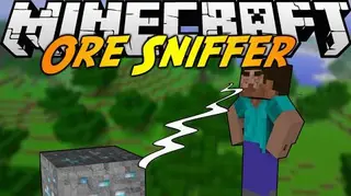 Ore Sniffer Mod 1.7.10