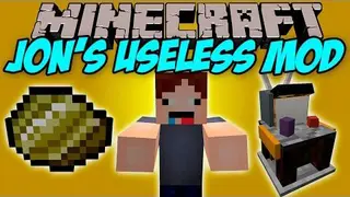 Jon's Useless Mod 1.10.2, 1.8.9