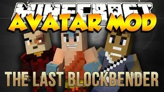 Avatar: The Last Blockbender Mod 1.7.10