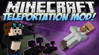 Teleportation Mod 1.7.10