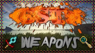 CST7 Weapons Mod 1.7.10