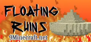 Floating Ruins Mod (1.7.10) – The Sky Is Now Filled with Dungeons to Explore