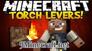 Torch Levers Mod 1.7.10