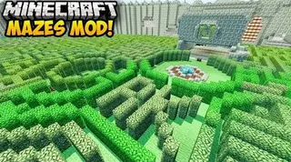 The Maze Mod 1.7.10