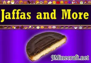 Jaffas and More Mod 1.7.10
