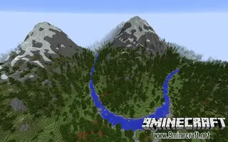 Realistic World Gen Mod 1.7.10