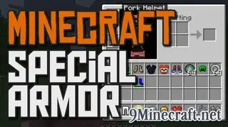 Special Armor Mod 1.7.10