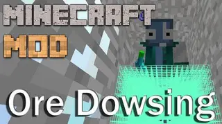 Ore Dowsing Mod 1.7.10