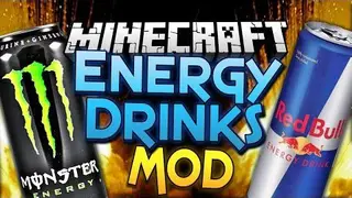 Energy Drinks Mod 1.7.10