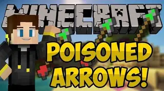 Poisoned Arrows Mod 1.7.10