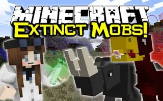 Bygone Age (Extinct Mobs) Mod 1.7.10