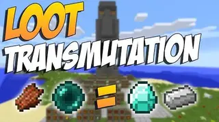 Loot Transmutation Mod 1.10.2