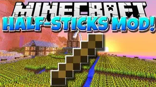 Half Stick Mod 1.7.10
