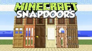 SnapDoors Mod 1.7.10